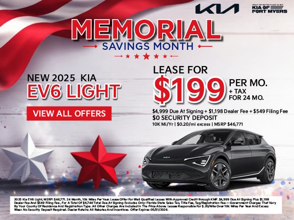 NEW 2025 KIA EV6 LIGHT